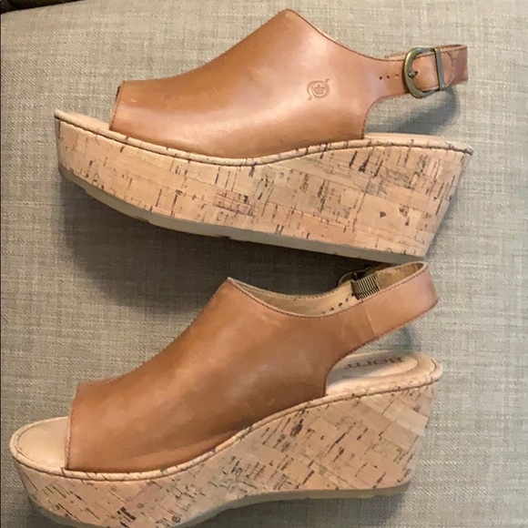 born orbit platform slingback